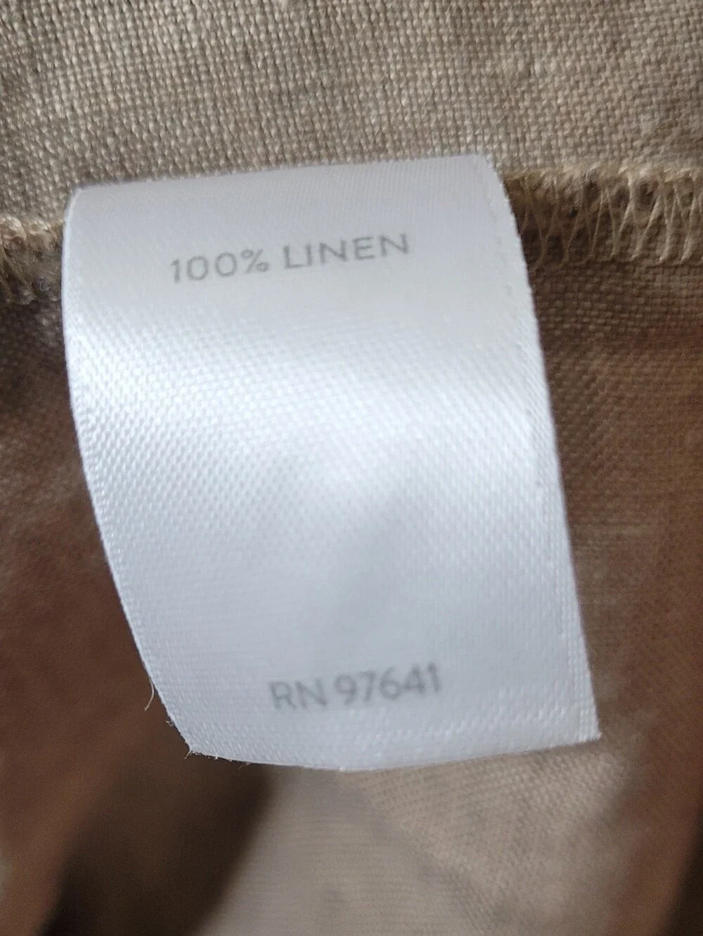 J. Jill Love Linen Tunic Dress - Picture 7 of 8